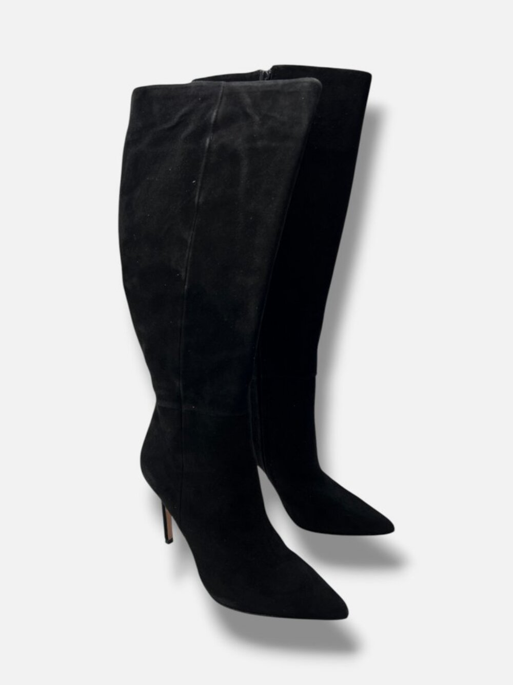 Veronica Beard Women's Black Lisa Knee High Boot Size 6M-WC